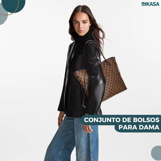 Conjunto de bolsos para dama