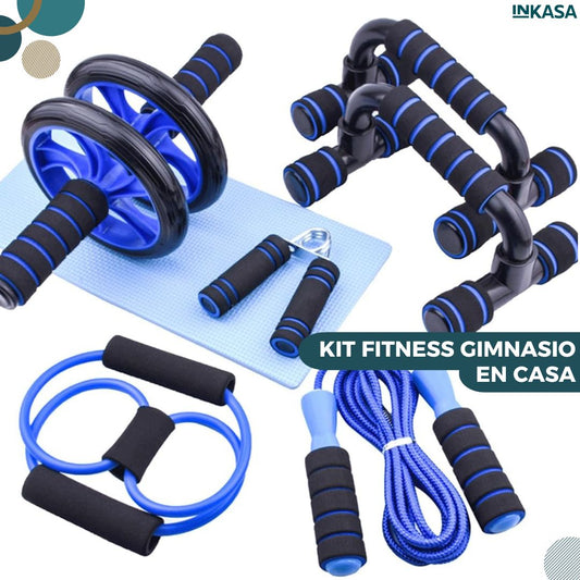 Kit fitness gimnasio en casa