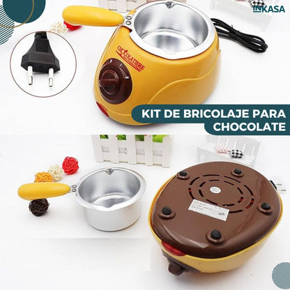 Kit de bricolaje para chocolate