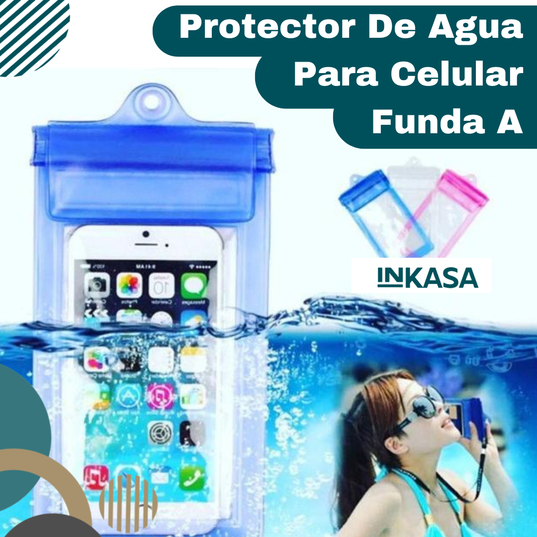 Protector De Agua Para Celular Funda A