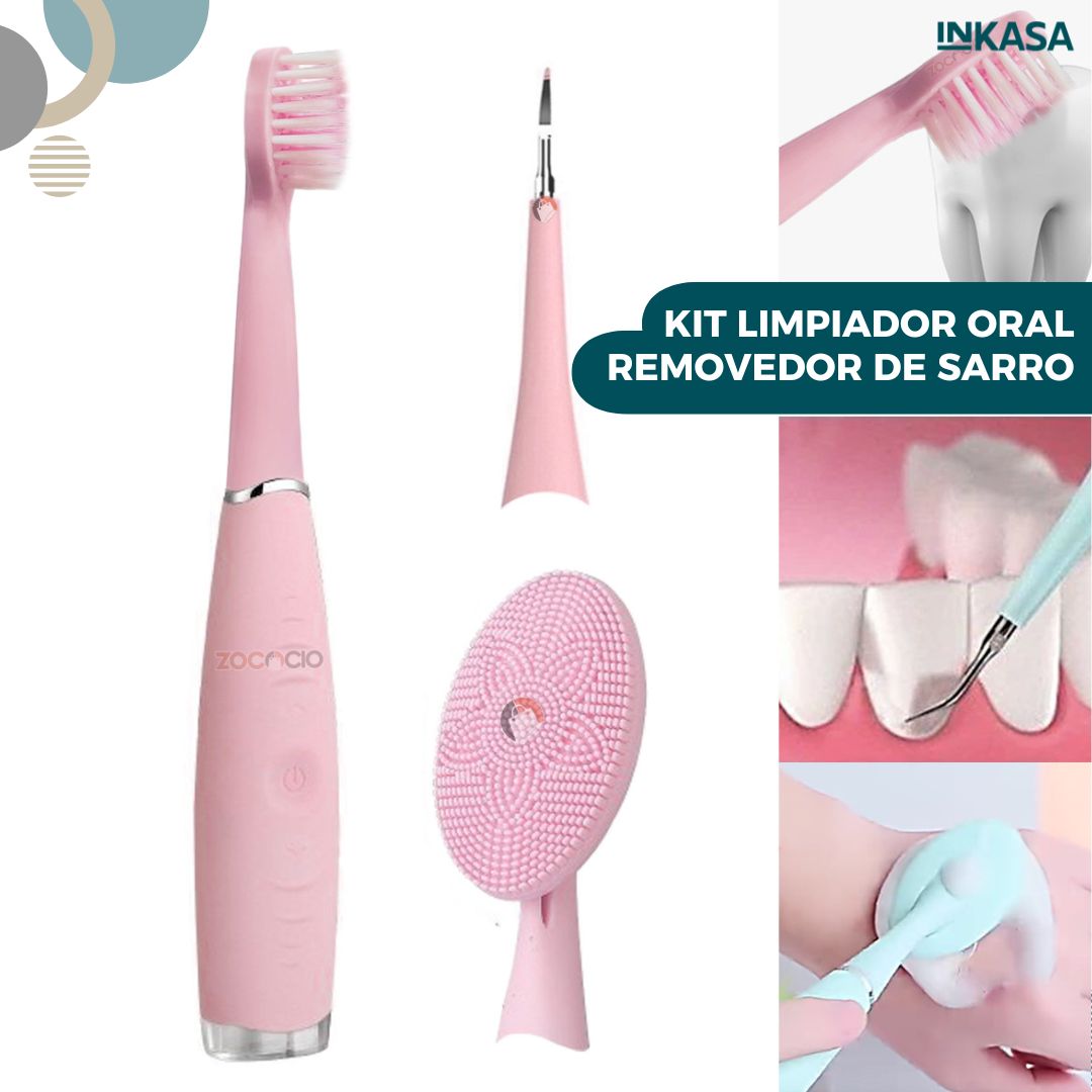 Kit limpiador oral removedor de sarro