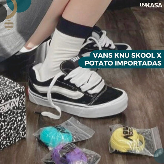 Vans knu skool x potato importadas