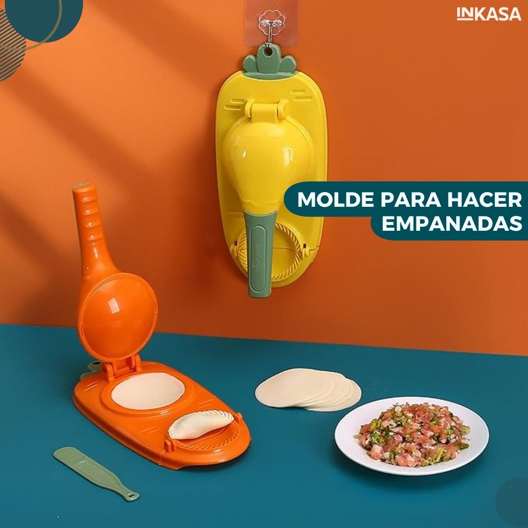 Molde para hacer empanadas