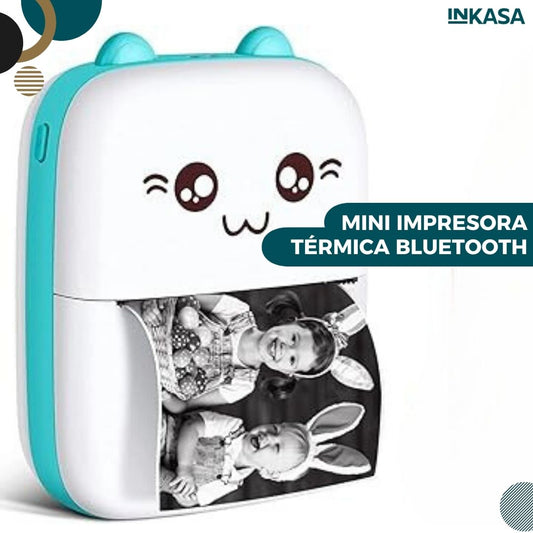 Mini impresora térmica bluetooth