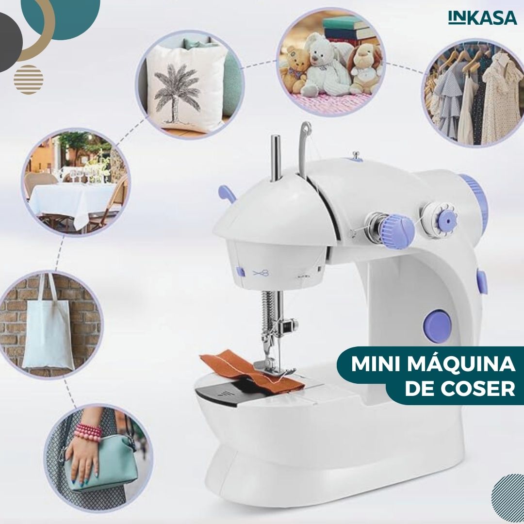 Mini máquina de coser