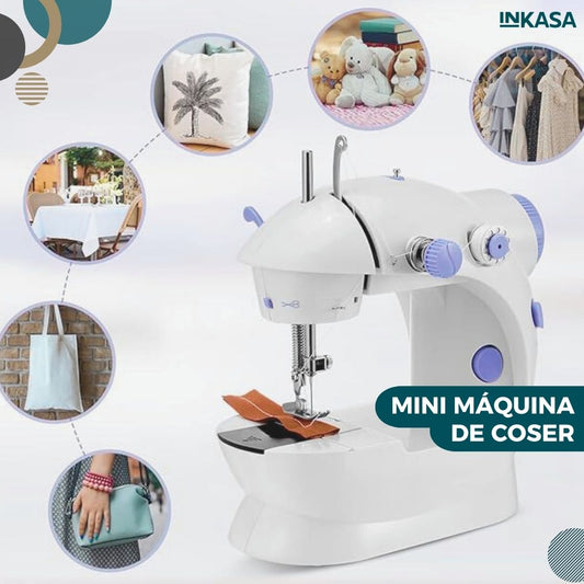 Mini máquina de coser