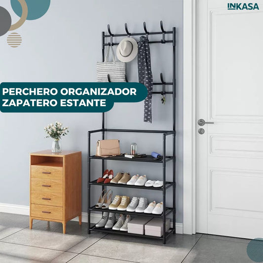 Perchero Organizador Zapatero Estante