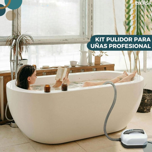 Spa masajeador con burbujas portátil para bañera