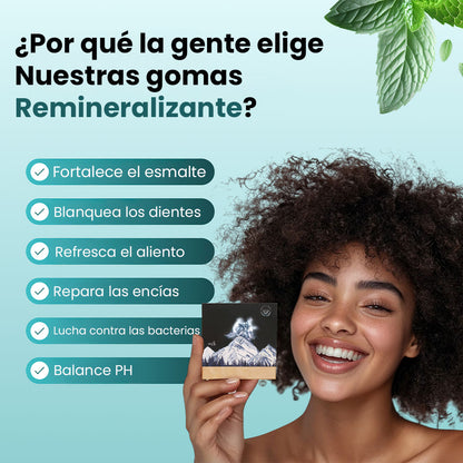 Gomas Remineralizantes Dental 🦷