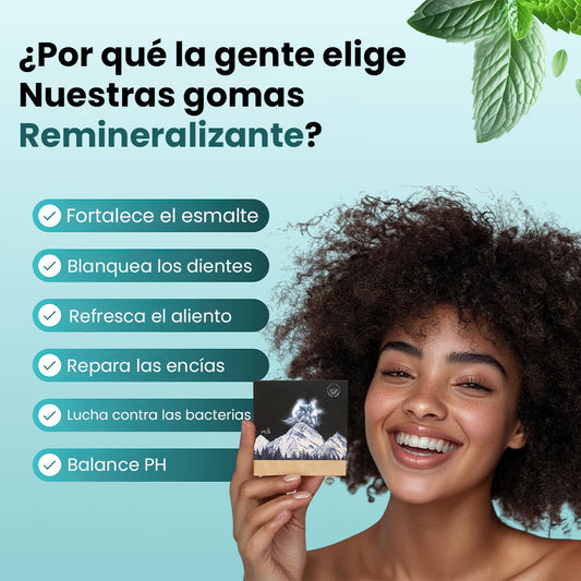 Gomas Remineralizantes Dental 🦷