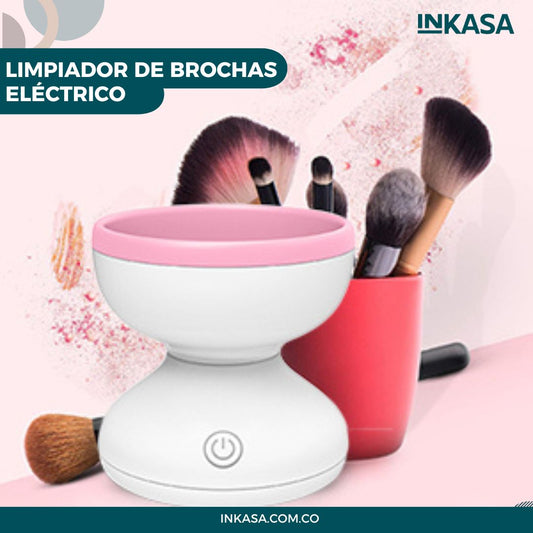 Limpiador de brochas eléctrico