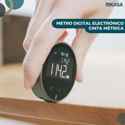 Metro Digital electrónico Cinta Métrica