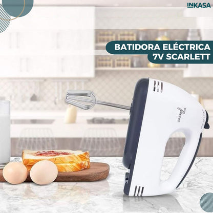 Batidora eléctrica 7v scarlett