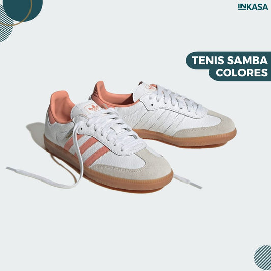 Tenis samba colores