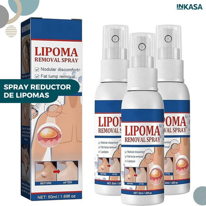 Spray Reductor de Lipomas