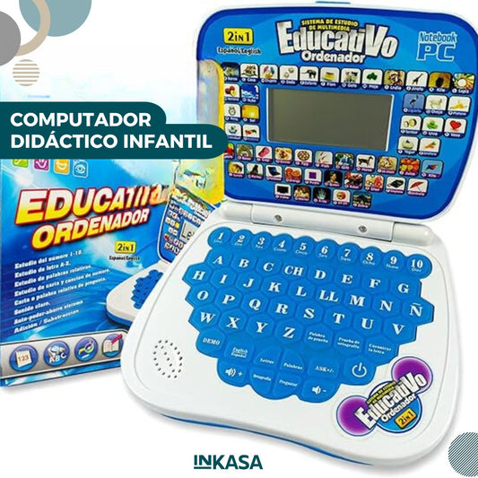 Computador didáctico infantil