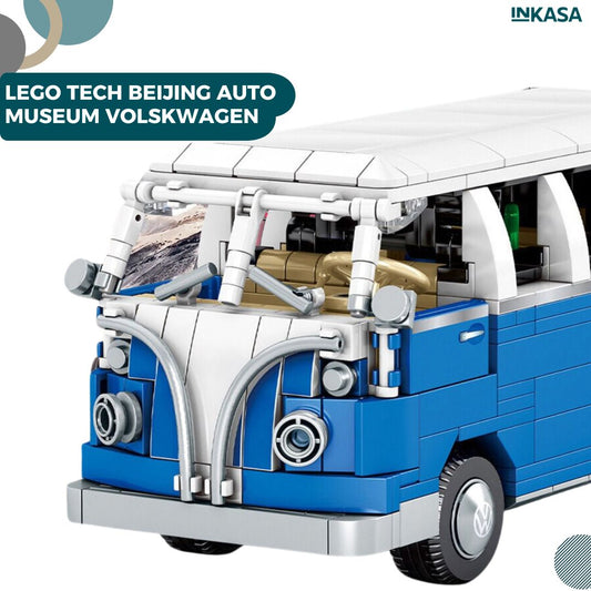 Lego Tech Beijing Auto Museum Volskwagen