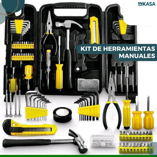 Kit de herramientas manuales