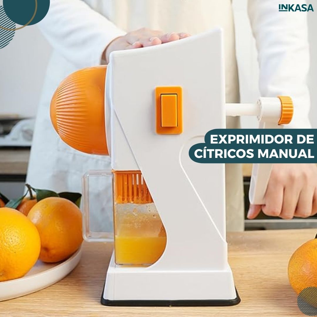 Exprimidor de cítricos manual