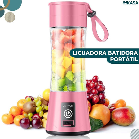 Licuadora batidora portátil