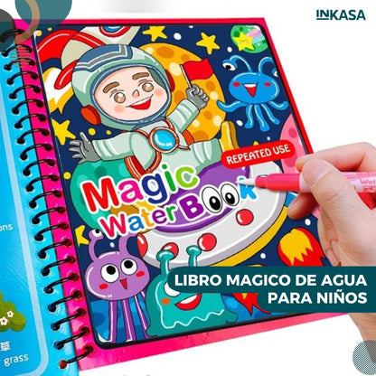 Libro mágico de Agua para niños