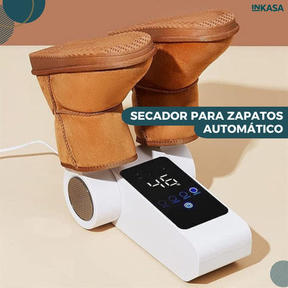 Secador para zapatos automático