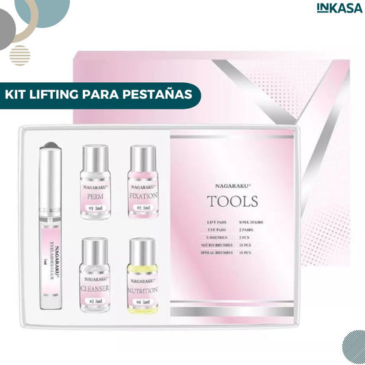 Kit lifting para Pestañas