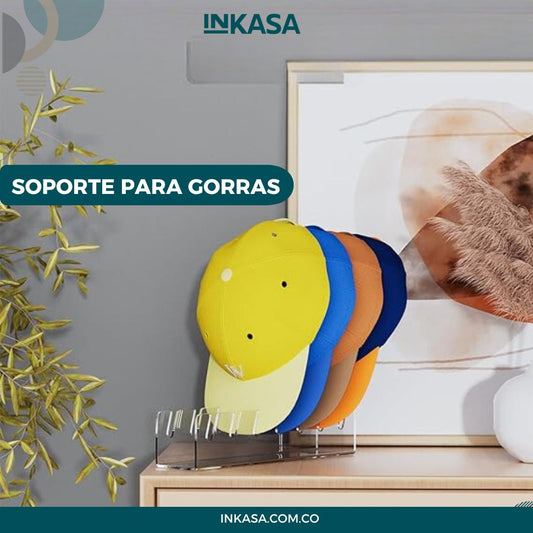 Soporte para gorras