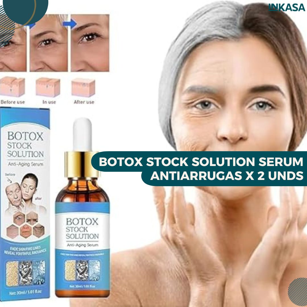 Botox stock solution serum antiarrugas x 2 unds