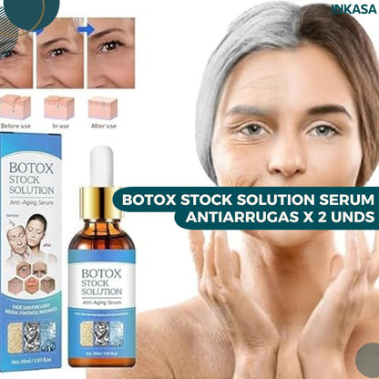 Botox stock solution serum antiarrugas x 2 unds