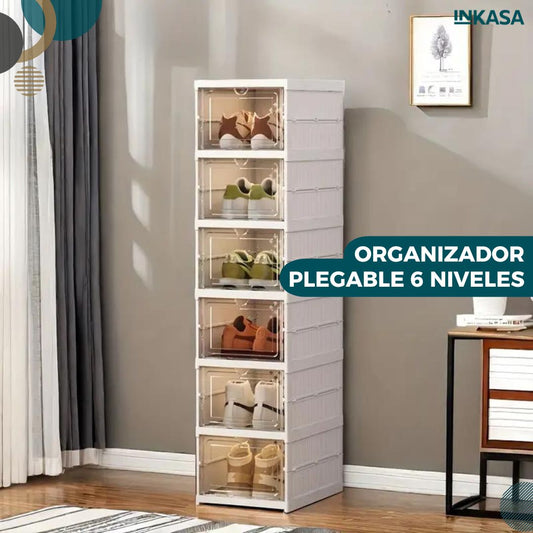 Organizador plegable 6 niveles