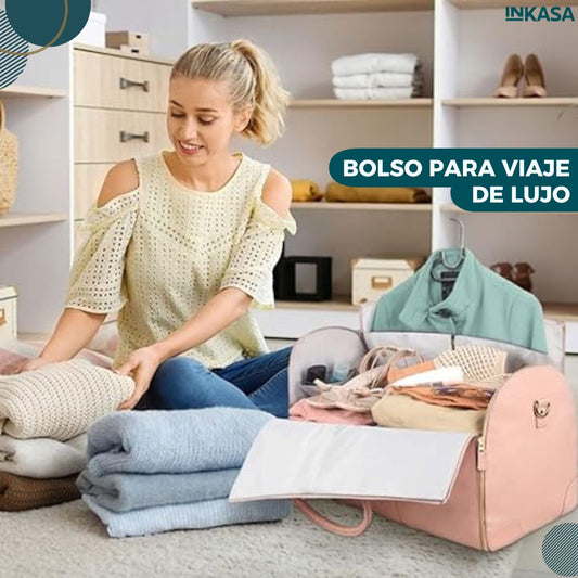 Bolso para viaje de lujo