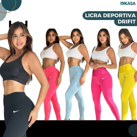Licra deportiva drifit