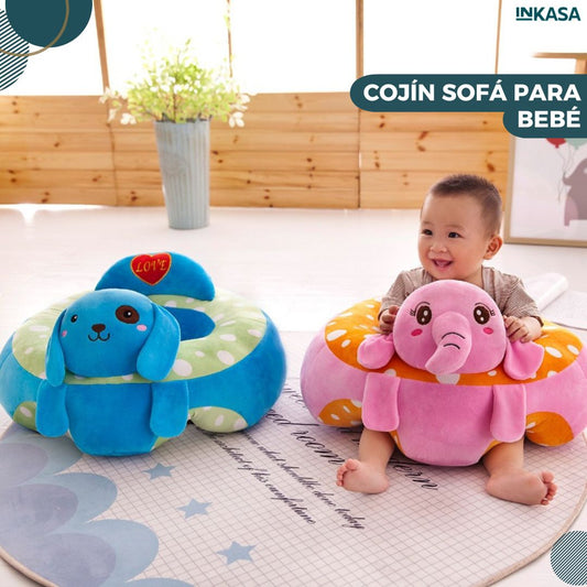 Cojín sofá para bebé