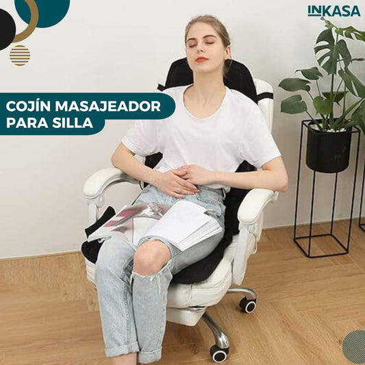 Cojín masajeador para silla