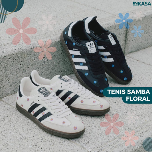 Tenis samba floral