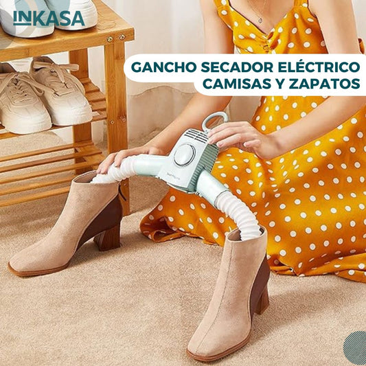 Gancho secador eléctrico camisas y zapatos