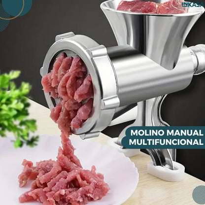 Molino manual multifuncional