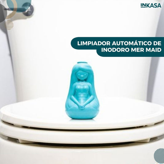 Limpiador automático de inodoro Mer Maid