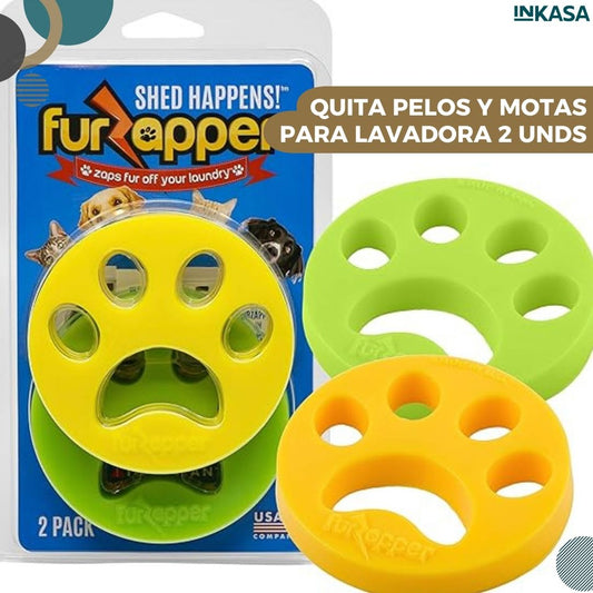 Quita pelos y motas para lavadora 2 unds