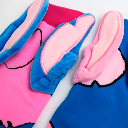 Calcetines 3D de Lilo & Stitch – Comodidad y Diversión en Cada Paso🧦😍