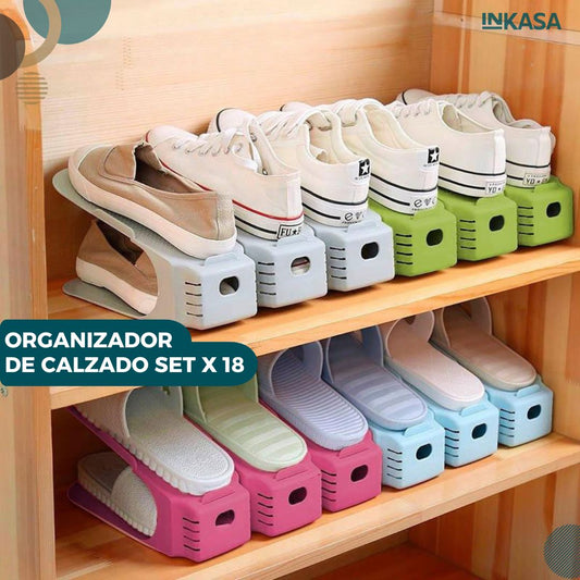 Organizador de Calzado set X 18