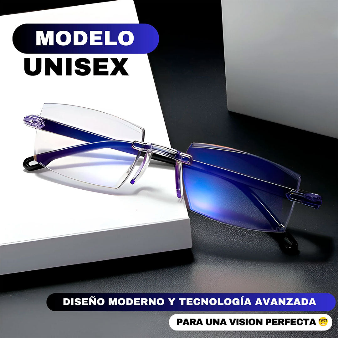 👓 Gafas Progresivas Multifocales Inteligentes con estuche – Visión Clara, Estilo Moderno, Protección Total