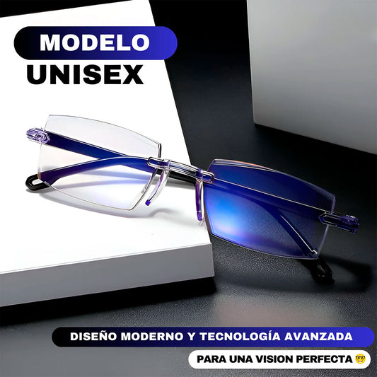 👓 Gafas Progresivas Multifocales Inteligentes con estuche – Visión Clara, Estilo Moderno, Protección Total