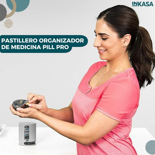 Pastillero Organizador de Medicina Pill Pro