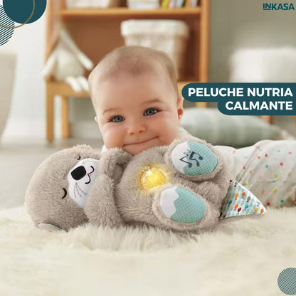 Peluche nutria calmante