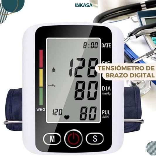 Tensiómetro de brazo digital