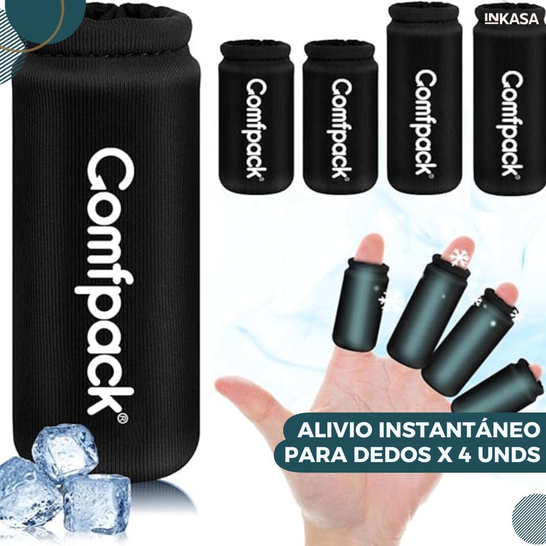 Alivio instantáneo para dedos x 4 unds
