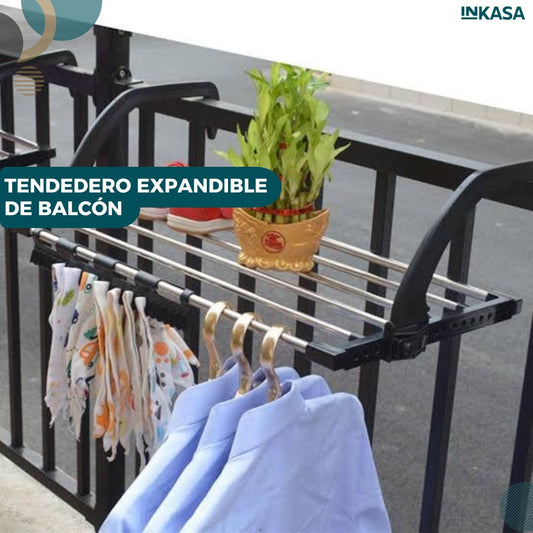 Tendedero expandible De Balcón
