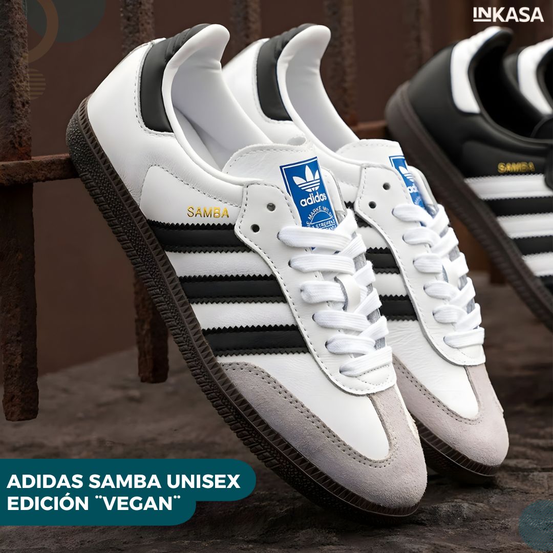 Adidas Samba unisex edición ¨Vegan¨